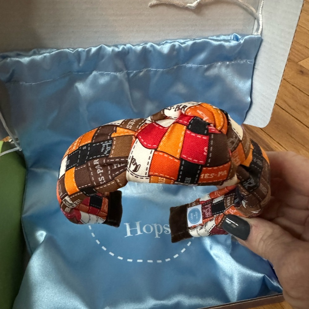 New ! Alice & Hops / Hermes Carre Headband